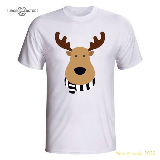 Superior Grimsby Town Rudolph Supporters T-shirt (white)