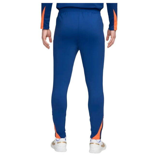 2024-2025 Netherlands Strike Dri-Knit Pants (Blue)