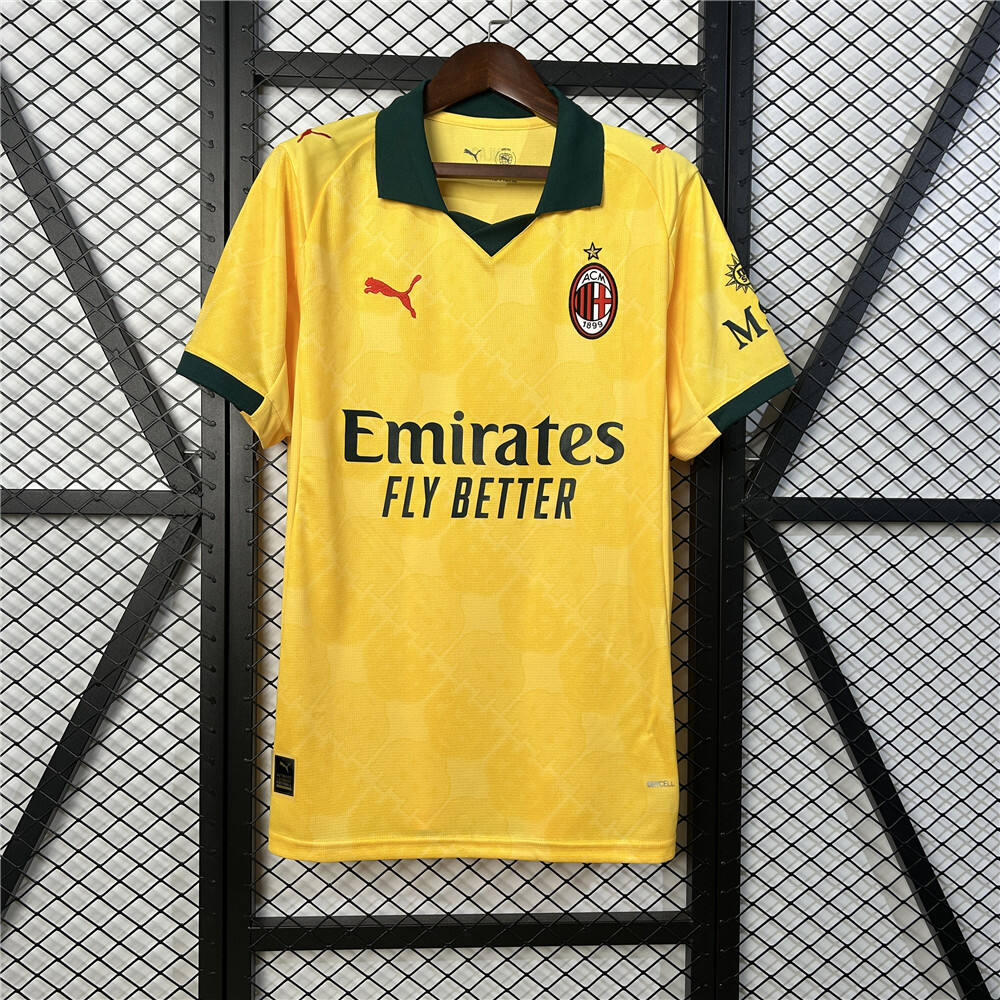 AC Milan 2526 Third Football Shirt - Official Replica 9465