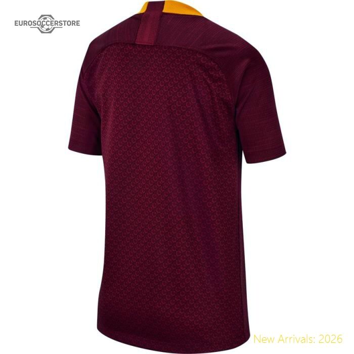 Officially Approved Kids As As Roma Top-grade Home Jersey 2018
