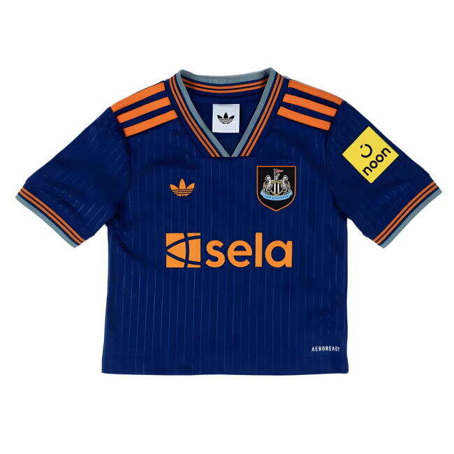 2025-2026 Newcastle Third Quick-Dry Finest Player Issue Wilson 9#816