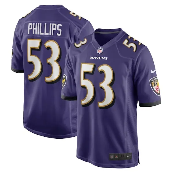 Baltimore Ravens Game NFL Jersey - Purple | High-Quality Football A...