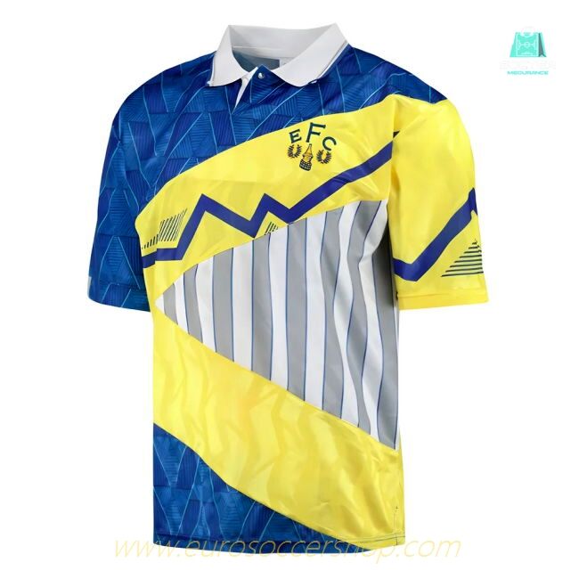 Everton 1990 Mash Up Retro Football Shirt