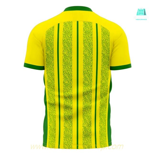 2025-2026 Nantes Home Concept Shirt (Libero) Adult Short Sleeve