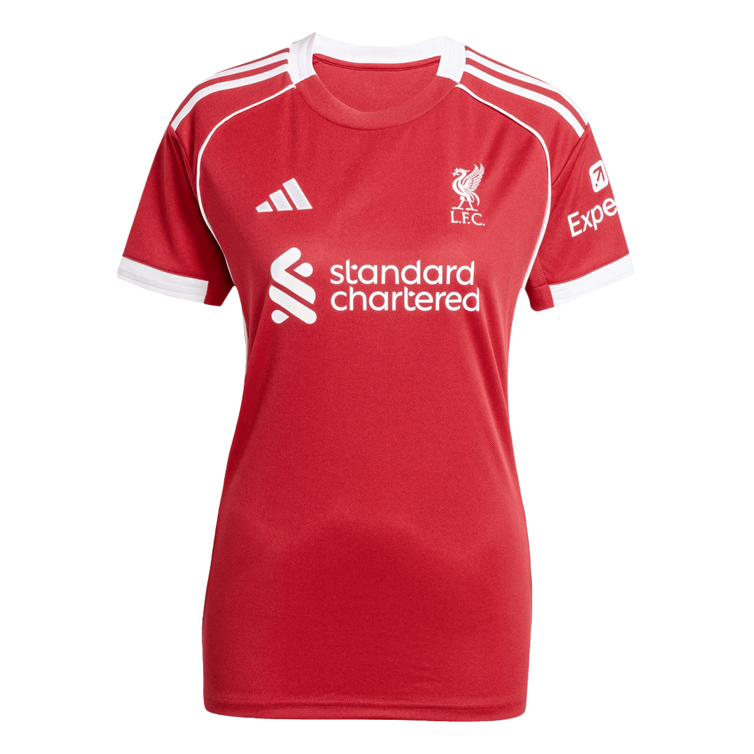 Women's Liverpool Home Jersey 2025/26