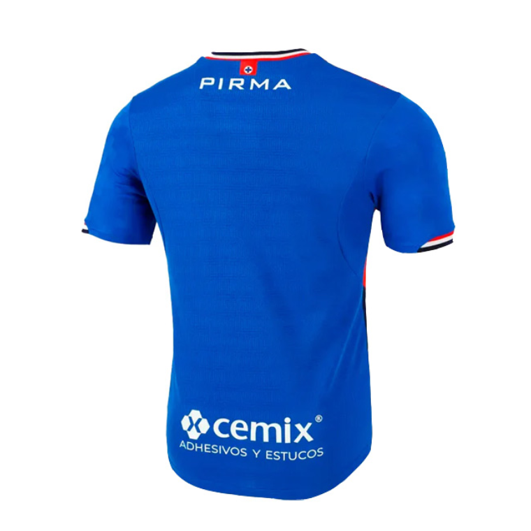 Cruz Azul Home Football Jersey for the 25-26 Season