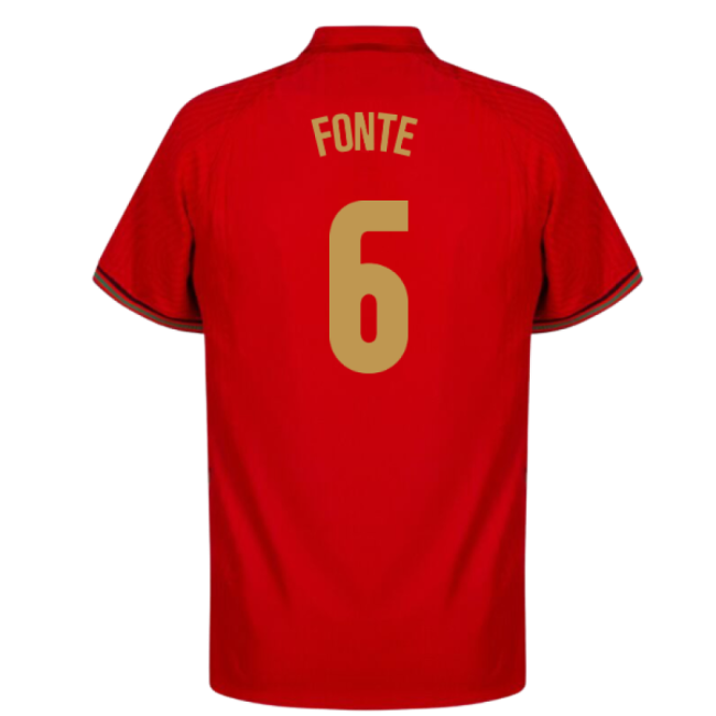 2020-2021 Portugal Home Shirt (Fonte 6) Holland Holland