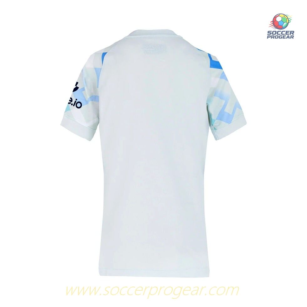Inter Milan Youthren's Away Football Jersey 2025-2026 Season