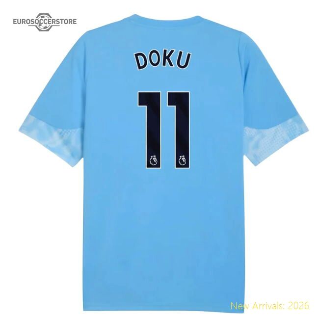2025-2026 Man City Jersey - Premium Fan Gear For True Supporters