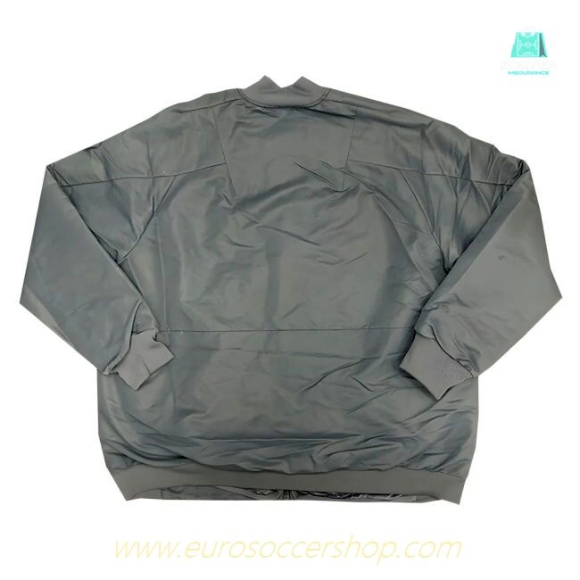 2022-2023 Bayern Munich Travel Jacket (Night Grey)