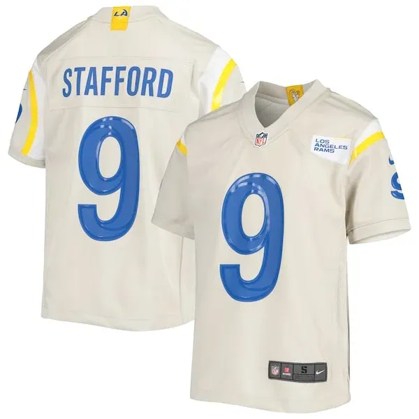 Performance Los Angeles Rams Game Jersey - Premium Cream NFL Fan Je...