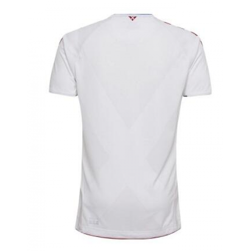 Denmark Away 2018 World Cup Soccer Jersey Shirt - World Cup