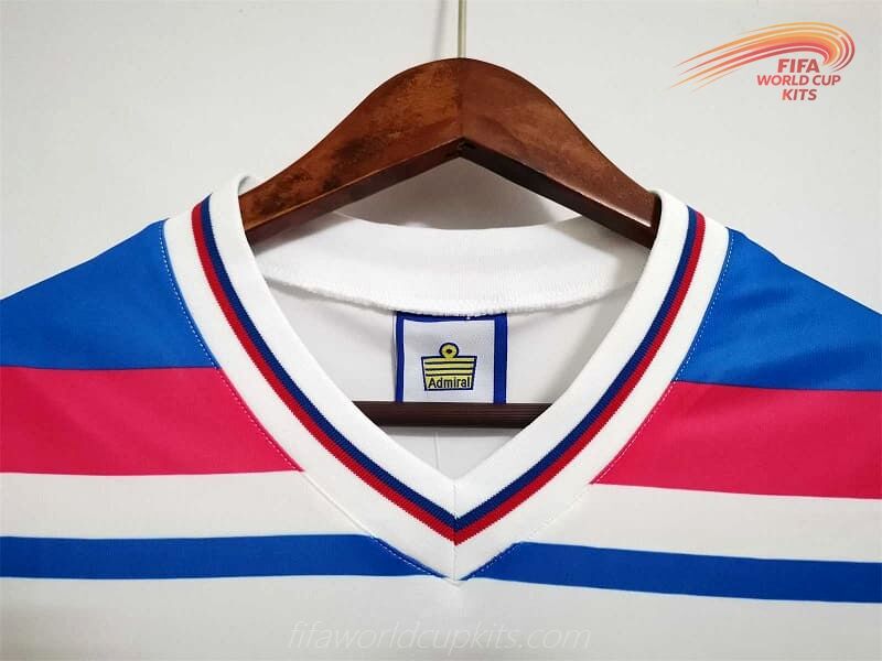 England Soccer Kit season 1980 Home Game