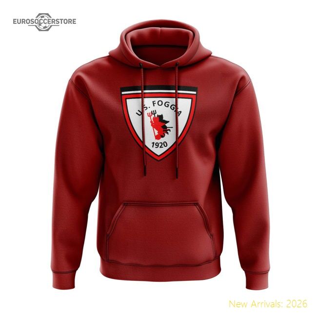 Foggia Hoody (red) - Fantastic Value - Fan Collection - Fan Collection