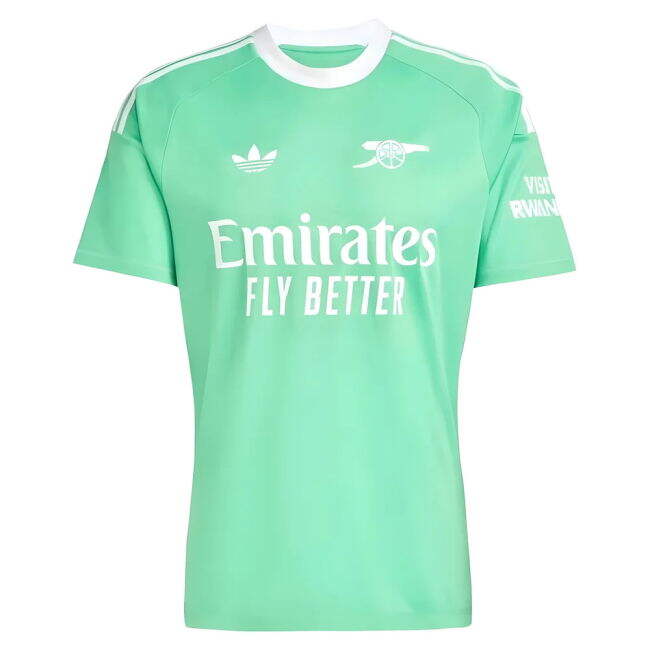 2025-2026 Arsenal Soccer Club Third Strip