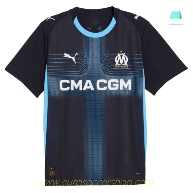2025-2026 Marseille Away Shirt