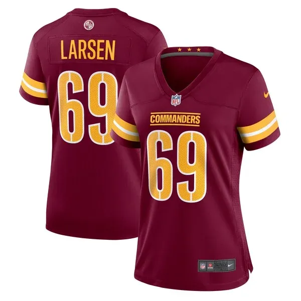 None Game NFL Jersey - Burgundy | Official Football Apparel | NFL Foot