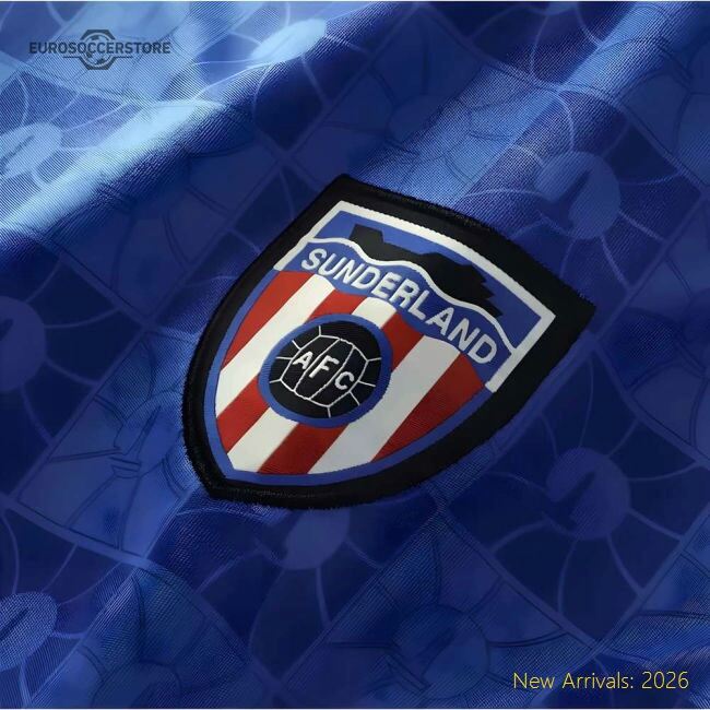 Authentic 2025-2026 Sunderland Away Shirt - Premium Quality Baby