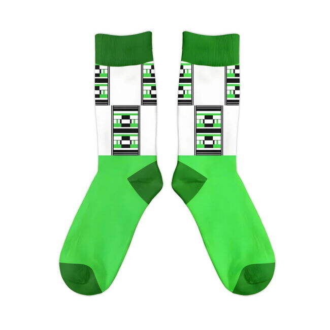 Nigeria 1994 Retro Football Socks