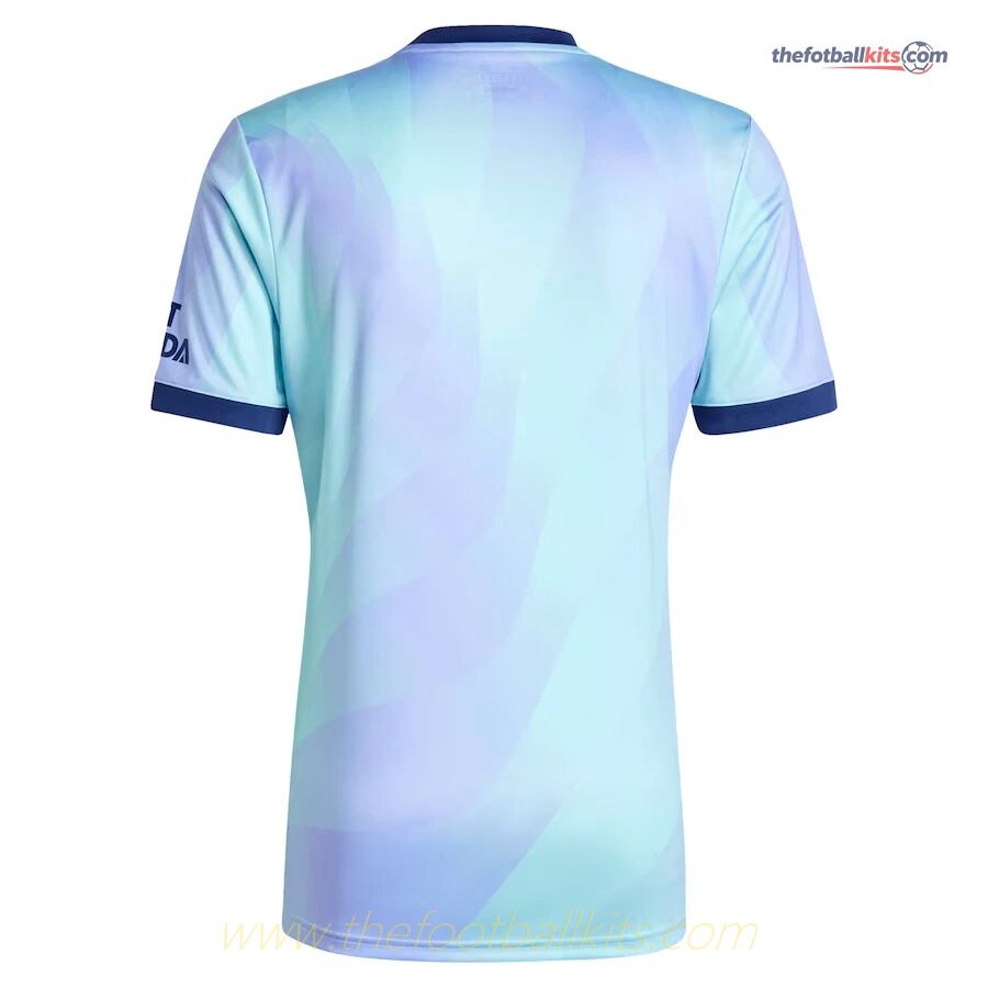 Player Version Arsenal Third Football Shirt 2024/25 Season