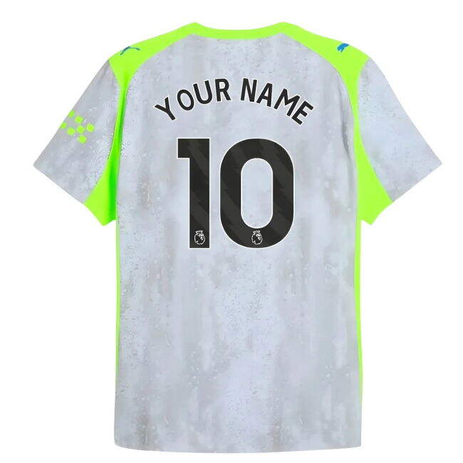 2025-20 Man City Soccer Jerseys Third Shirt - Adults #4753