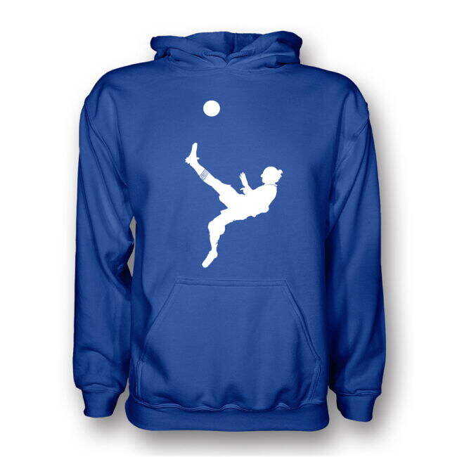 Zlatan Ibrahimovic Bicycle Kick Hoody (blue)