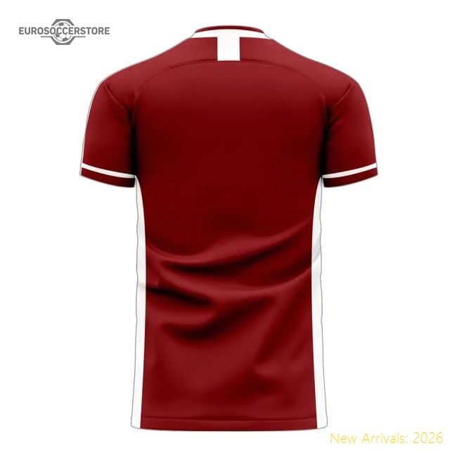 Dr Congo 2025-2026 Home Concept Football Kit (libero) - Baby
