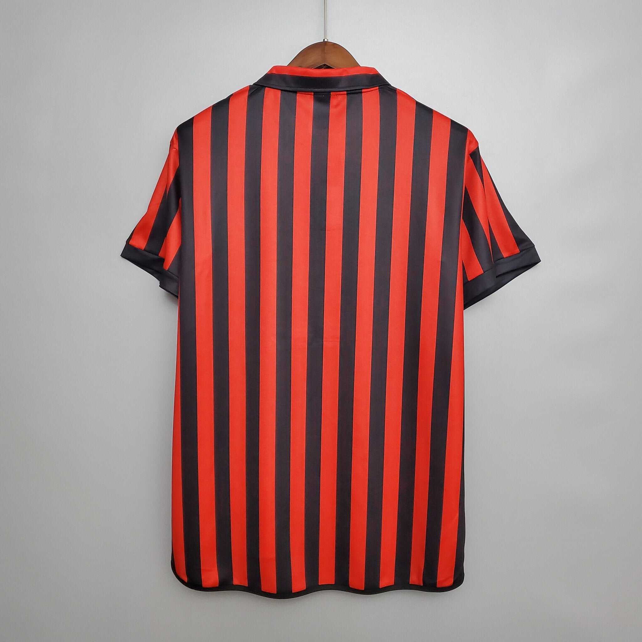1999-2000 AC Milan Retro Home kit