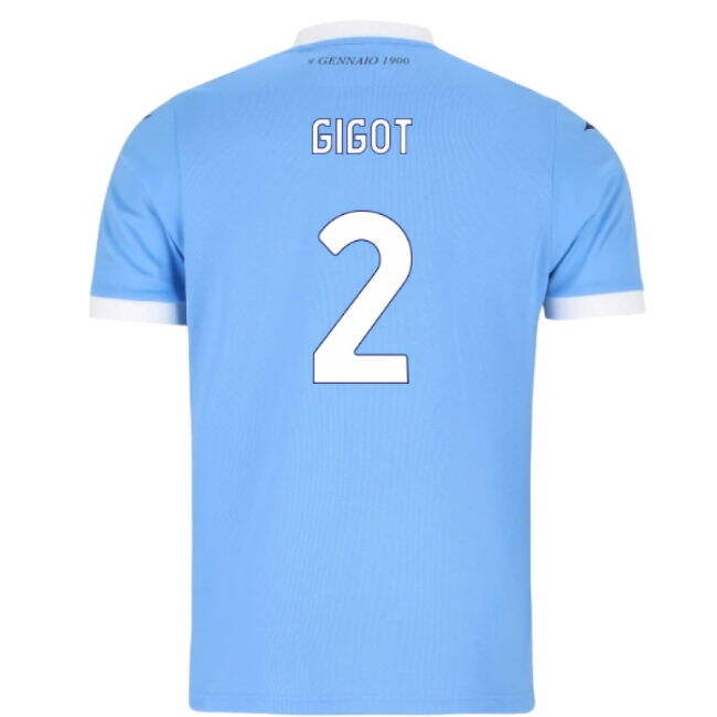 2025-2026 Lazio Home Shirt (Kids) (Gigot 2)