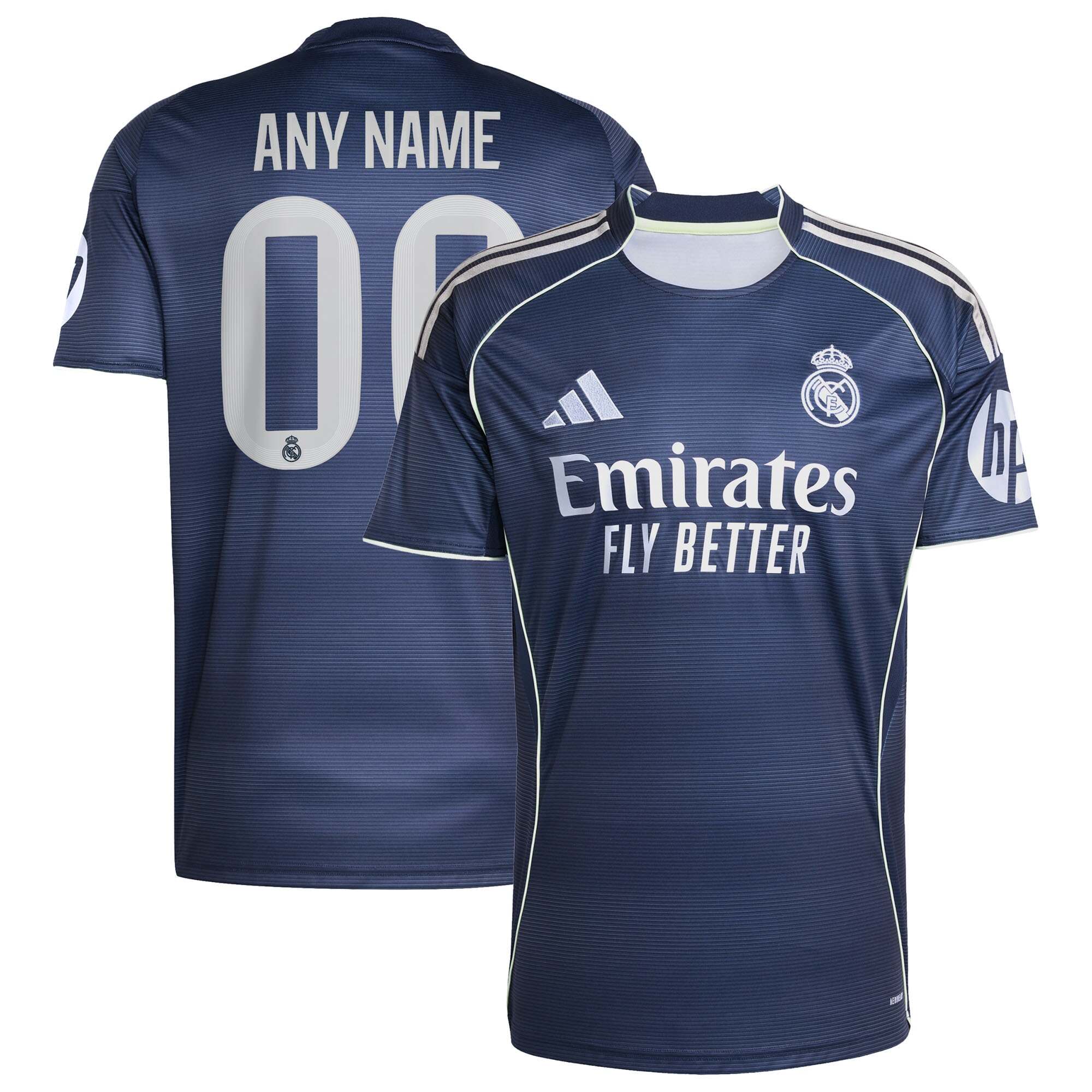 Real Madrid Men's 2025 Excellent Replica Jersey - Game Jersey