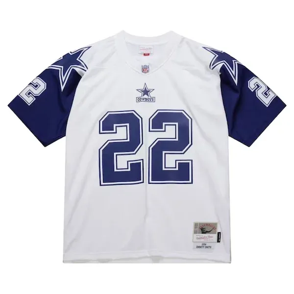Elite DAL Cowboys Replica Jersey - White | NFL Fan Apparel | NFL Footb