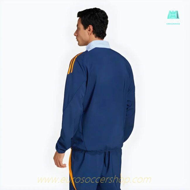 2024-2025 Real Madrid Presentation Jacket (Navy)