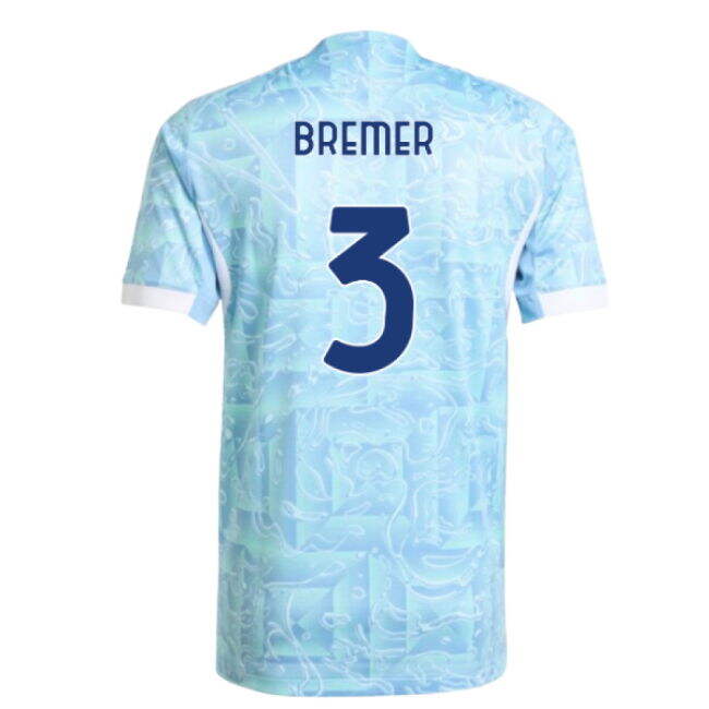 2025-2026 Juventus Authentic Away Shirt (Bremer 3)