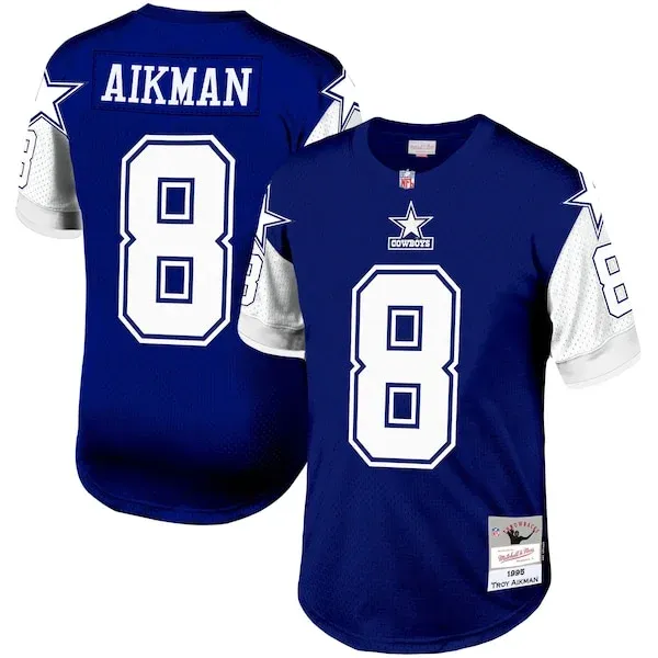 Dallas Cowboys Replica Football Jersey - Navy L | team jersey