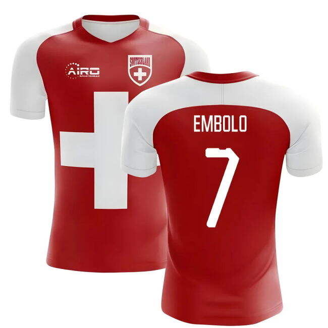 Switzerland National Football Team Fan Jersey - Adults Version