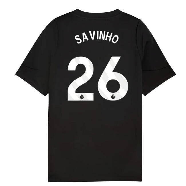 Original Replica Man City Training Fan Jersey for Kids (Savinho 26)