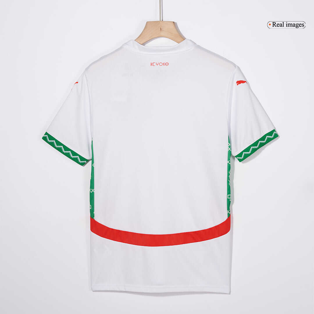 Morocco Away  Soccer Jersey 2024/25 Authentic Kit
