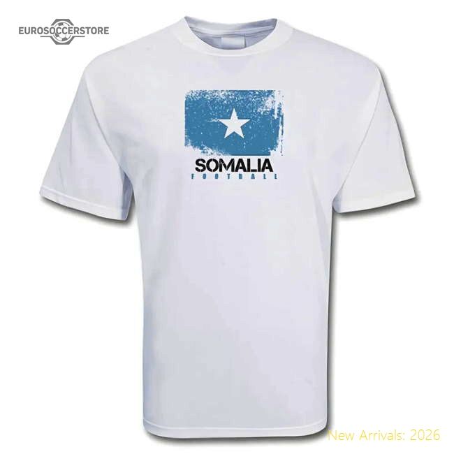 Superior Somalia Football T-shirt - World Cup Edition - Official Design
