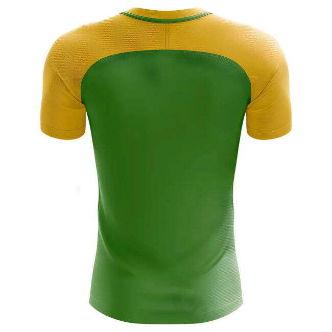 Tournament-Edition 2025-2026 Mauritania Home Concept Football Shirt -