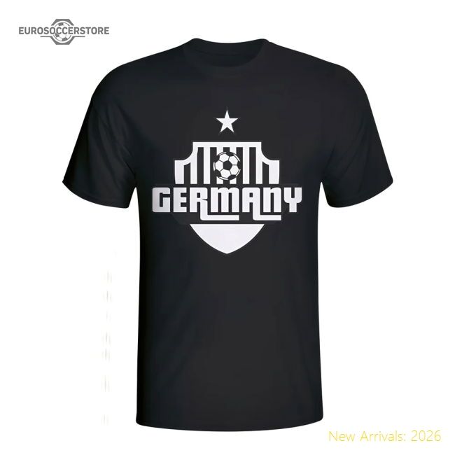 Top Germany 2026-2027 Home Short Sleeve Jersey Fashion-forward Breathability