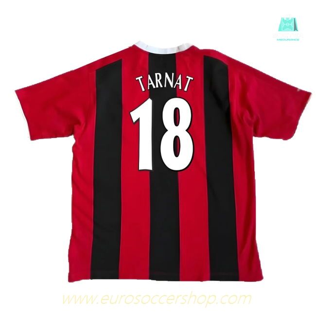 Manchester City 2003-04 Away Shirt ((Very Good) XL) (Tarnat 18)