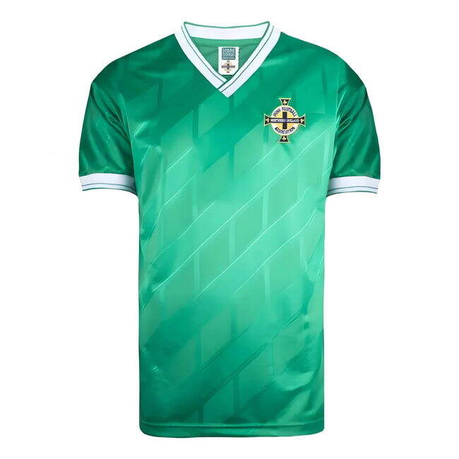 Match Replica Northern Ireland Home Supporter Shirt (Adults)