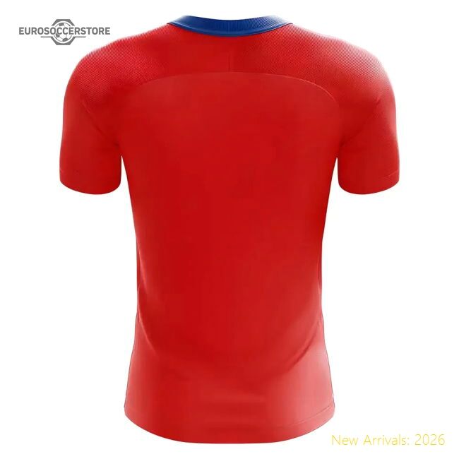 Premium Czech Republic 2025-2026 Official Home Kit Retro