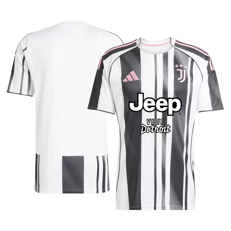 Juventus Home Soccer Jersey 2025/26 Authentic Kit