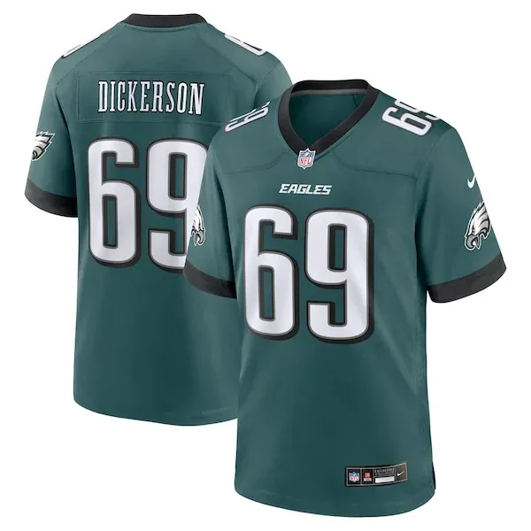 Performance None Game Jersey - Premium Green NFL Fan Jersey | Game ...