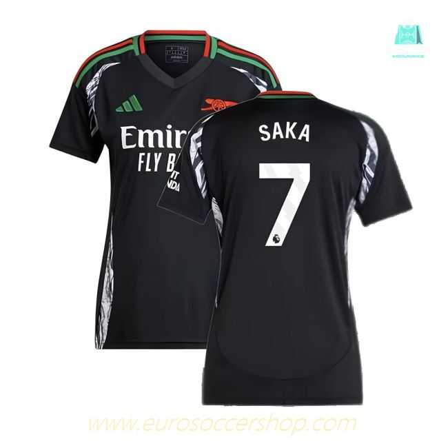 2024-2025 Arsenal Away Shirt (Womens) (Saka 7)