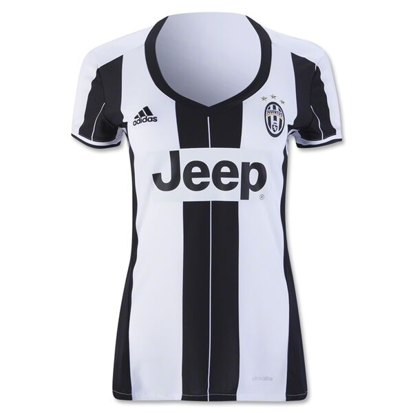 Women's Juventus Home 2016-17 Soccer Jersey Shirt - Official Replica