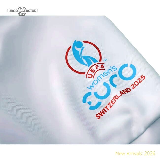 Authentic European Team 2026-2027 Home Short Sleeve Jersey