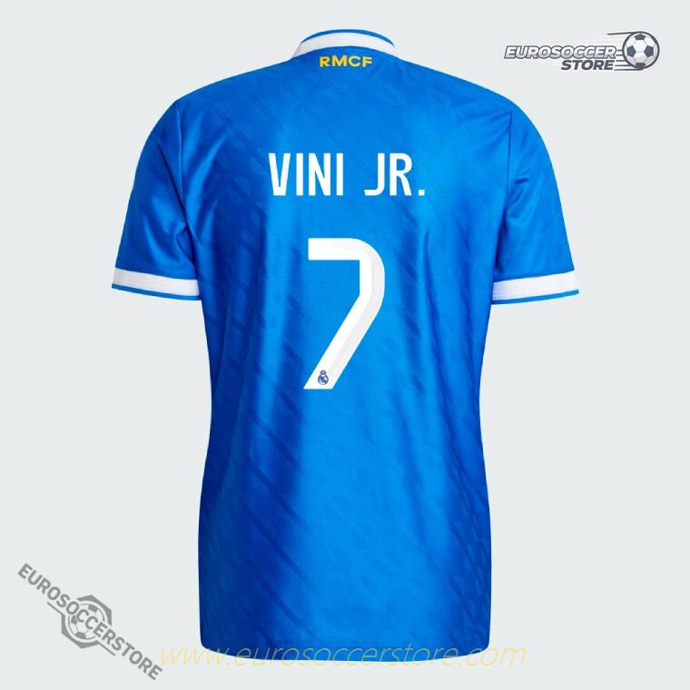 VINI JR. 7 Real Madrid Third Jersey 25-26 (Player Version)