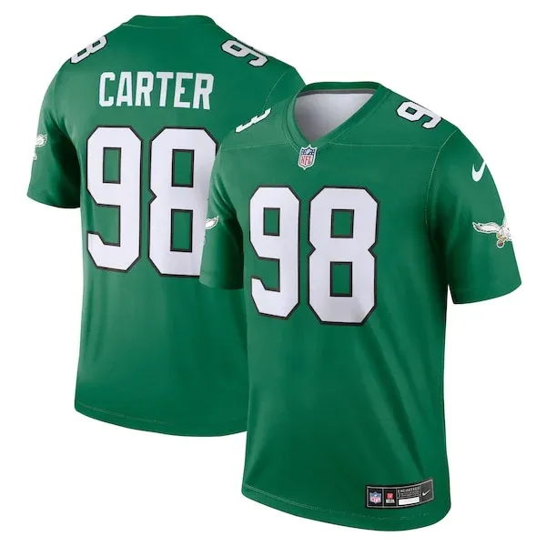 None  Football Jersey - Green L | NFL apparel | NFL Football